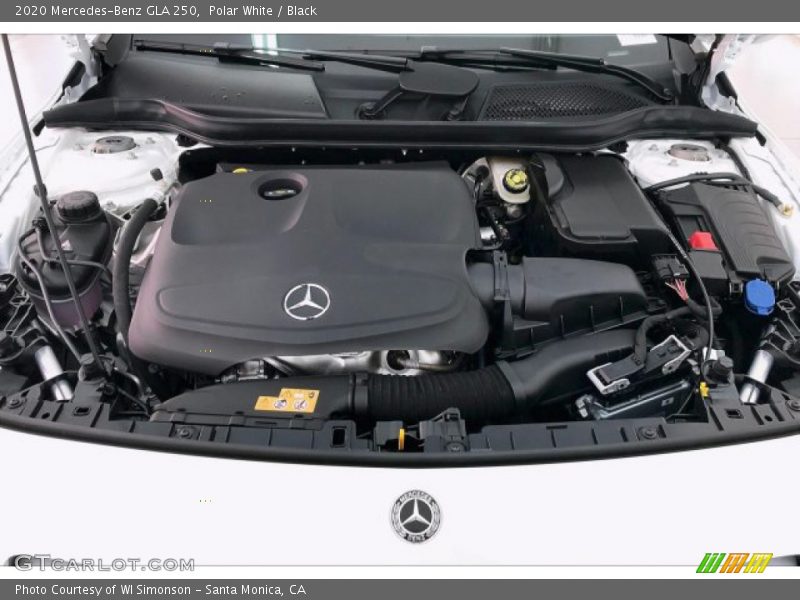 Polar White / Black 2020 Mercedes-Benz GLA 250