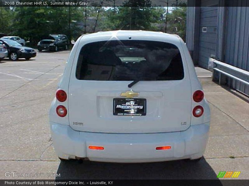 Summit White / Gray 2008 Chevrolet HHR LS