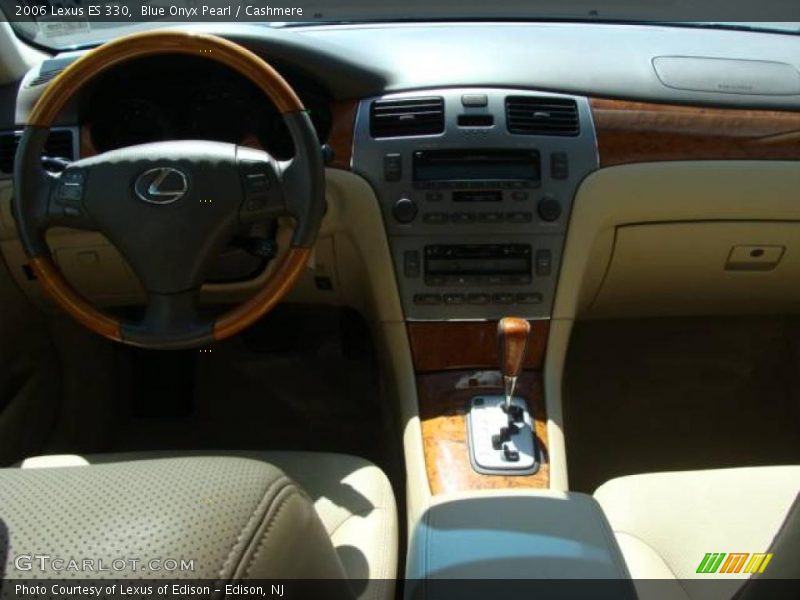 Blue Onyx Pearl / Cashmere 2006 Lexus ES 330