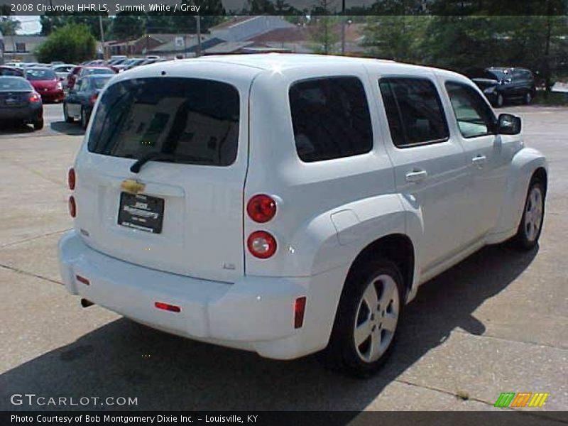 Summit White / Gray 2008 Chevrolet HHR LS