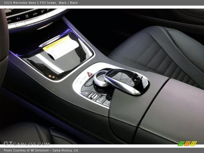 Black / Black 2020 Mercedes-Benz S 560 Sedan