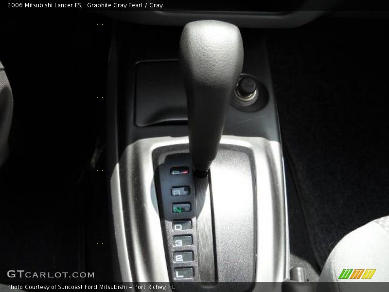 Graphite Gray Pearl / Gray 2006 Mitsubishi Lancer ES