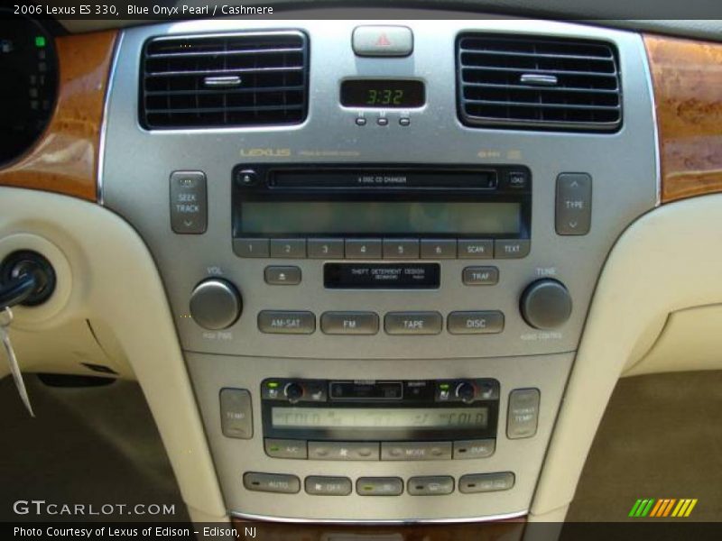 Blue Onyx Pearl / Cashmere 2006 Lexus ES 330