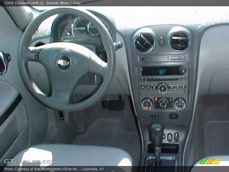 Summit White / Gray 2008 Chevrolet HHR LS