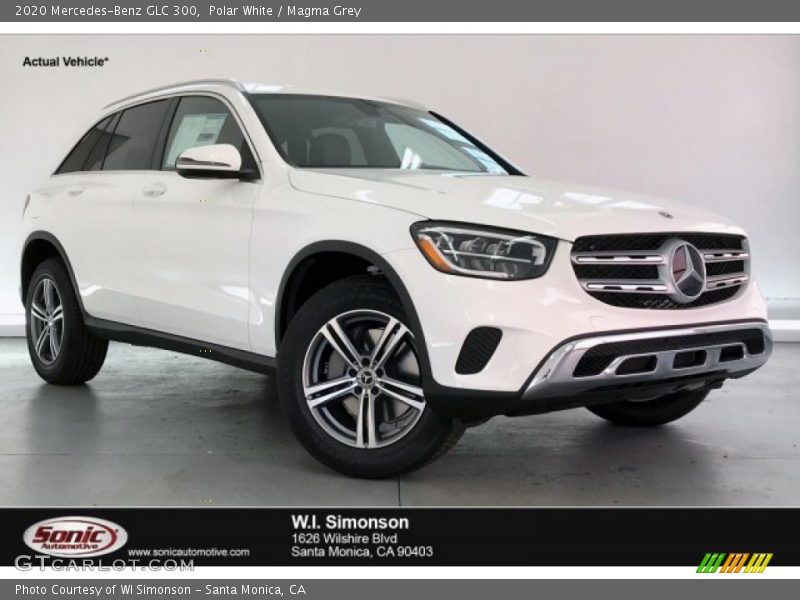 Polar White / Magma Grey 2020 Mercedes-Benz GLC 300