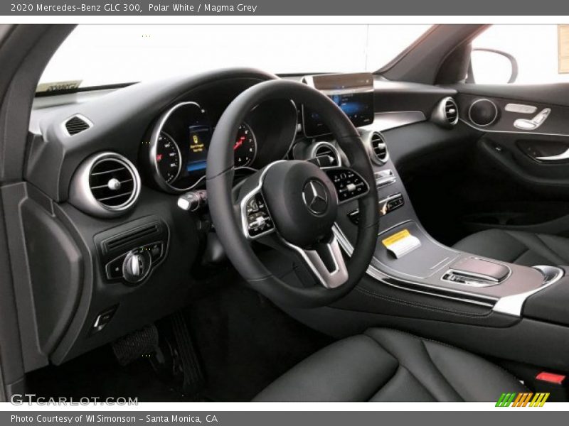 Polar White / Magma Grey 2020 Mercedes-Benz GLC 300