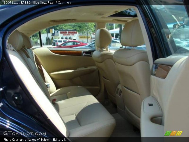 Blue Onyx Pearl / Cashmere 2006 Lexus ES 330