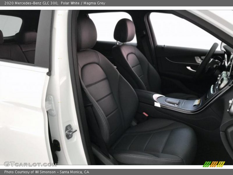 Polar White / Magma Grey 2020 Mercedes-Benz GLC 300