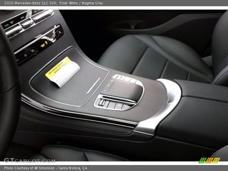 Polar White / Magma Grey 2020 Mercedes-Benz GLC 300
