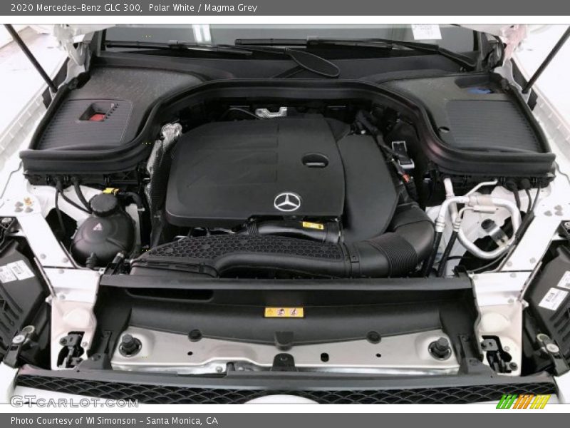 Polar White / Magma Grey 2020 Mercedes-Benz GLC 300