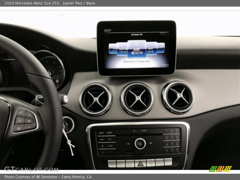 Jupiter Red / Black 2020 Mercedes-Benz GLA 250