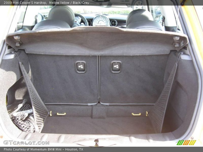Mellow Yellow / Black/Grey 2009 Mini Cooper S Hardtop