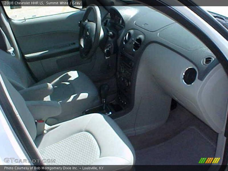 Summit White / Gray 2008 Chevrolet HHR LS