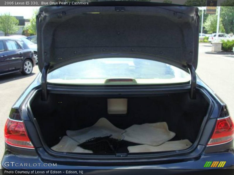 Blue Onyx Pearl / Cashmere 2006 Lexus ES 330
