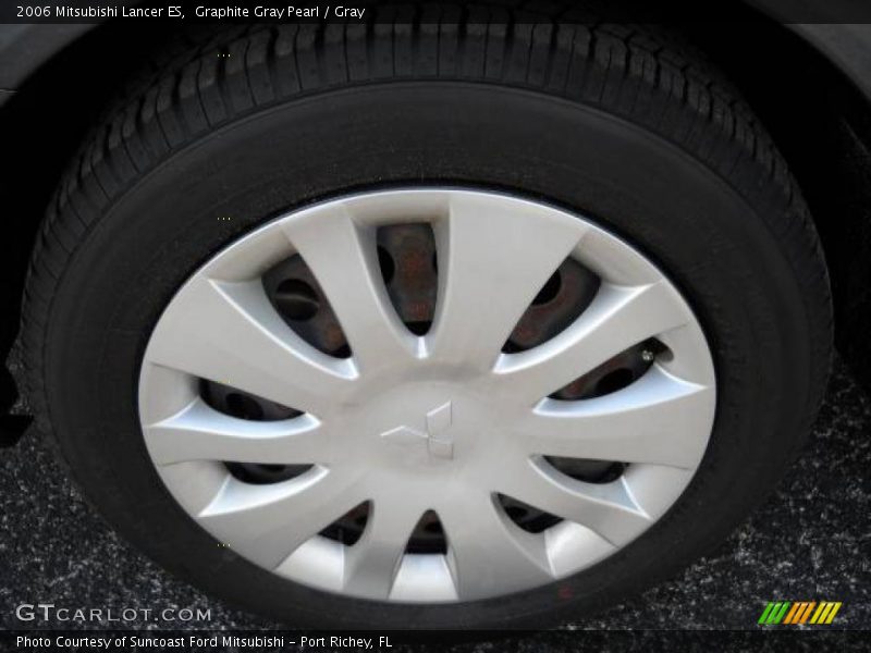 Graphite Gray Pearl / Gray 2006 Mitsubishi Lancer ES
