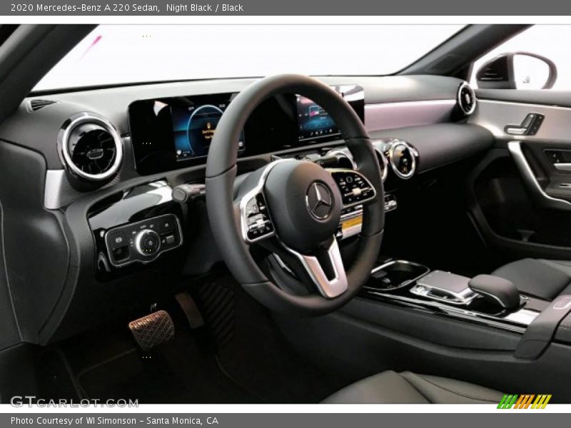 Night Black / Black 2020 Mercedes-Benz A 220 Sedan