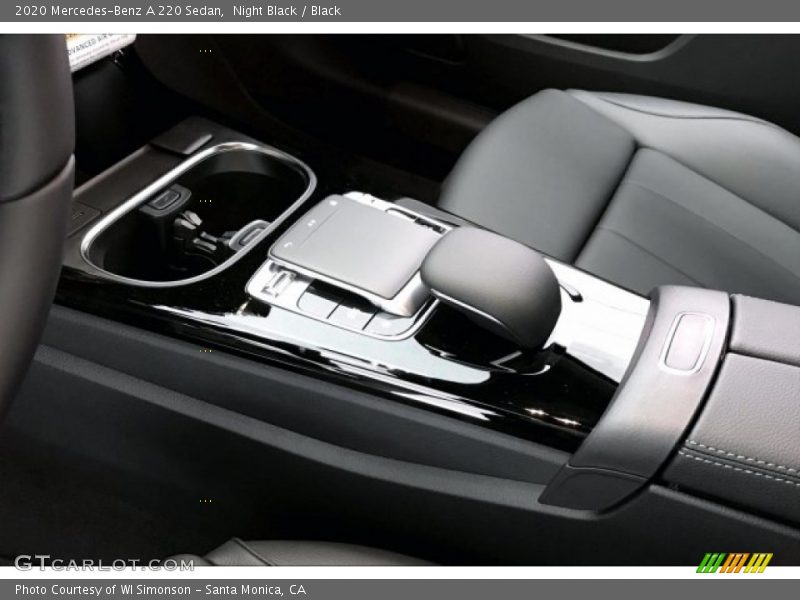 Night Black / Black 2020 Mercedes-Benz A 220 Sedan