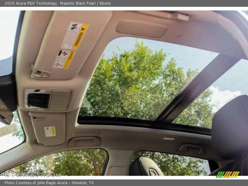 Majestic Black Pearl / Ebony 2020 Acura RDX Technology
