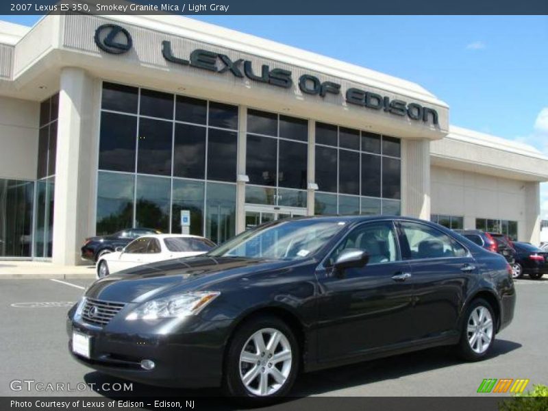 Smokey Granite Mica / Light Gray 2007 Lexus ES 350