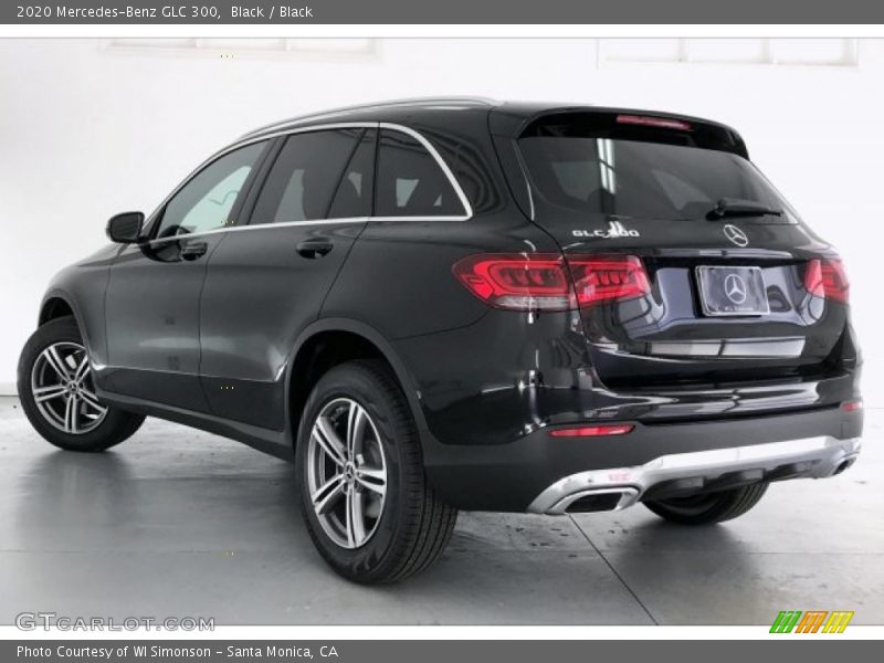 Black / Black 2020 Mercedes-Benz GLC 300