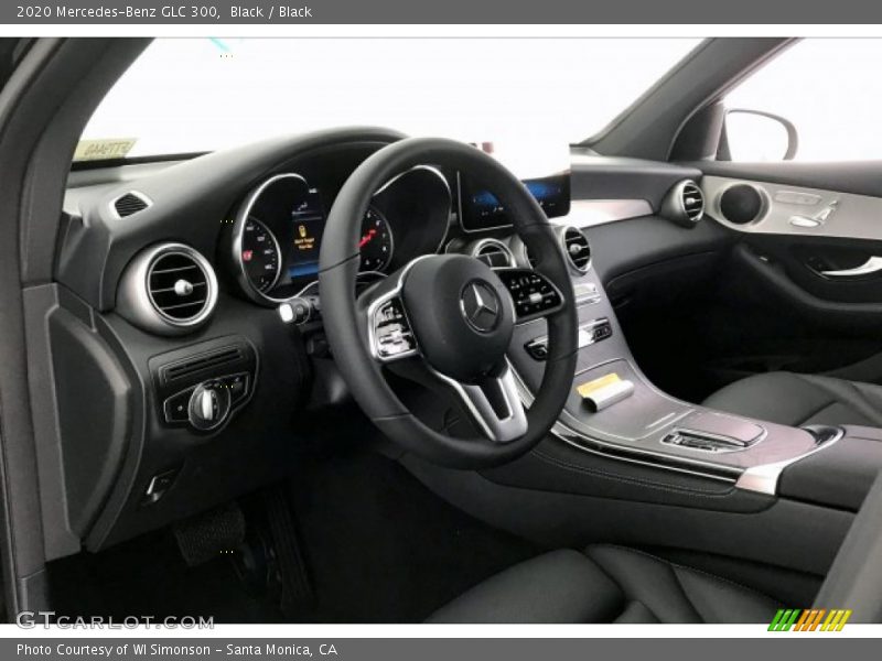 Black / Black 2020 Mercedes-Benz GLC 300