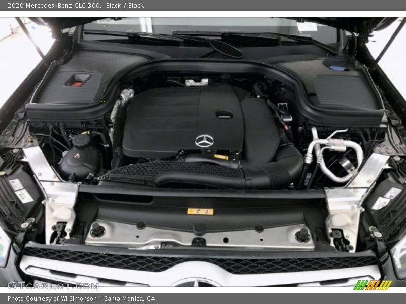 Black / Black 2020 Mercedes-Benz GLC 300