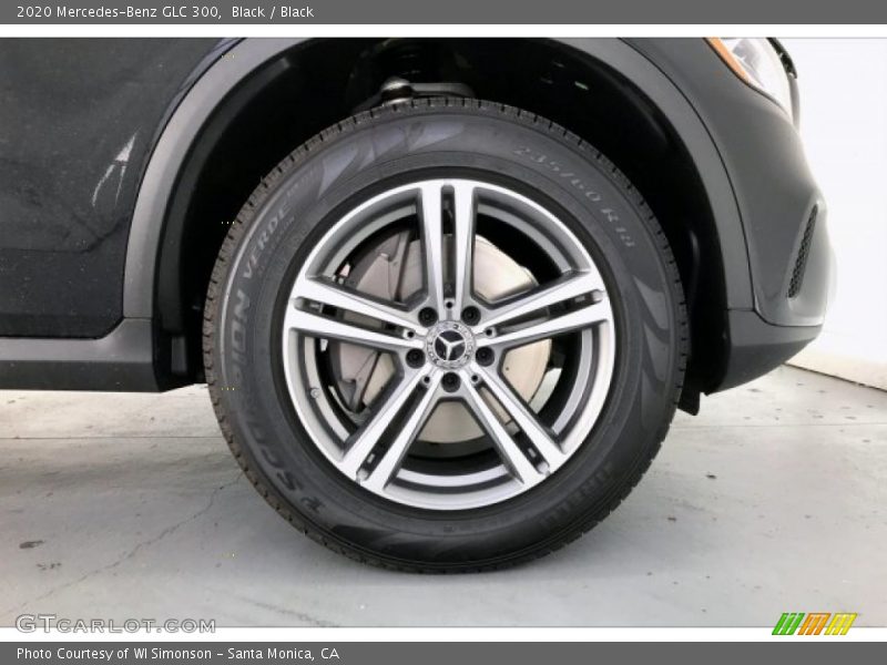 Black / Black 2020 Mercedes-Benz GLC 300