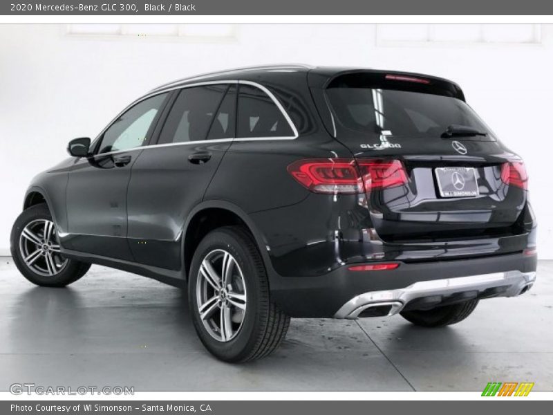 Black / Black 2020 Mercedes-Benz GLC 300
