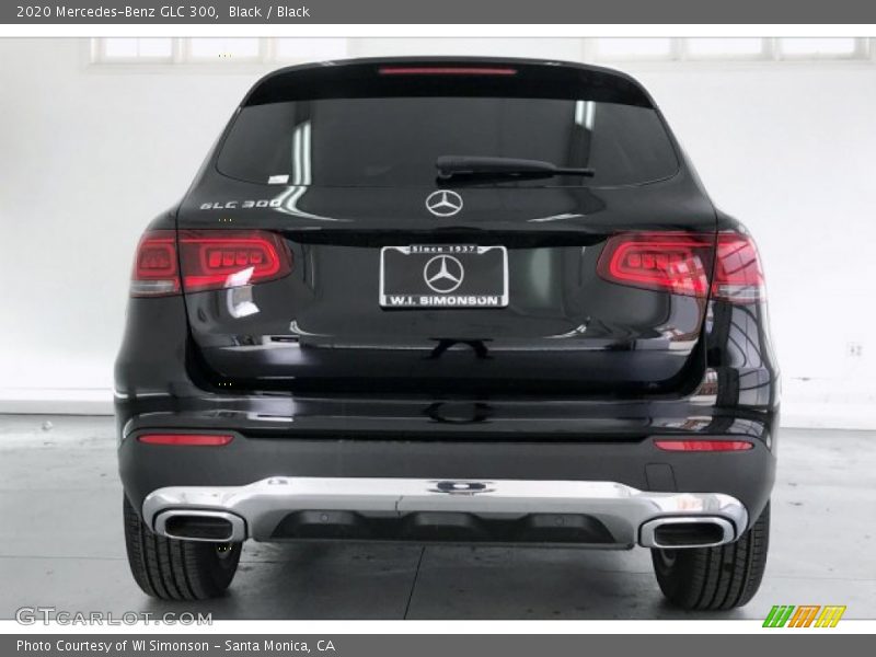 Black / Black 2020 Mercedes-Benz GLC 300