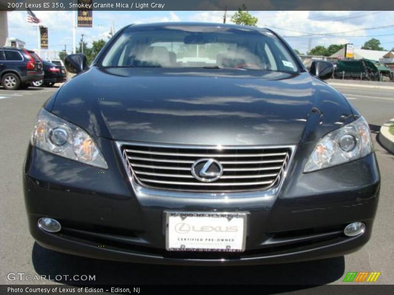 Smokey Granite Mica / Light Gray 2007 Lexus ES 350