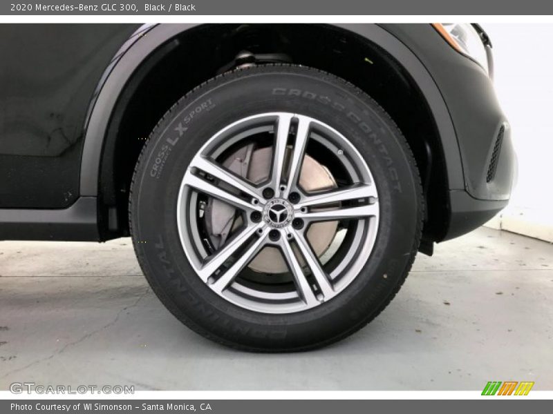 Black / Black 2020 Mercedes-Benz GLC 300