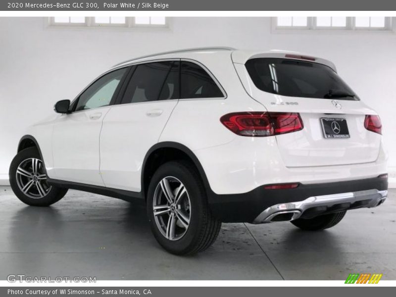 Polar White / Silk Beige 2020 Mercedes-Benz GLC 300