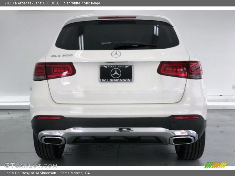 Polar White / Silk Beige 2020 Mercedes-Benz GLC 300