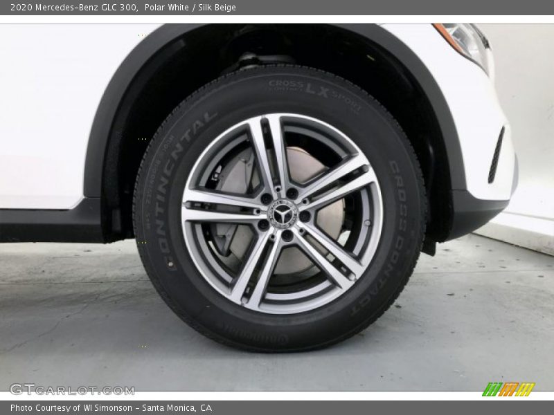 Polar White / Silk Beige 2020 Mercedes-Benz GLC 300