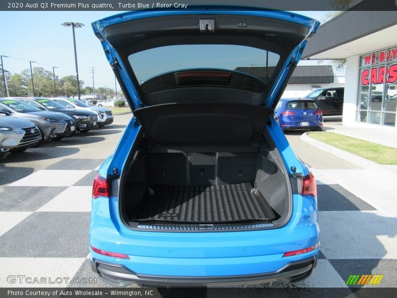  2020 Q3 Premium Plus quattro Trunk