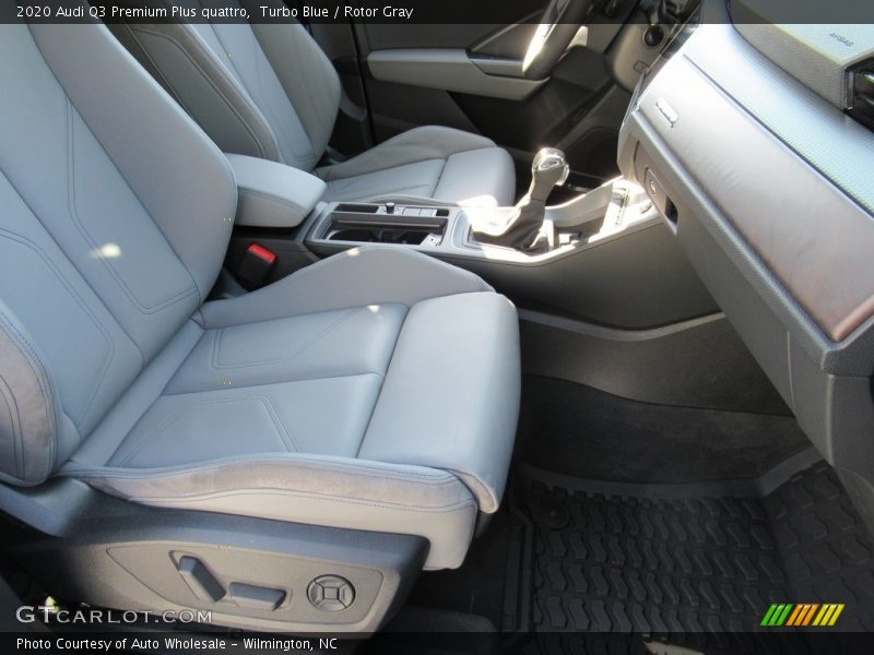 Front Seat of 2020 Q3 Premium Plus quattro