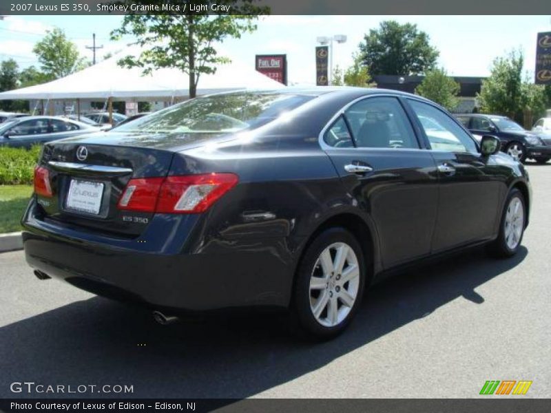 Smokey Granite Mica / Light Gray 2007 Lexus ES 350