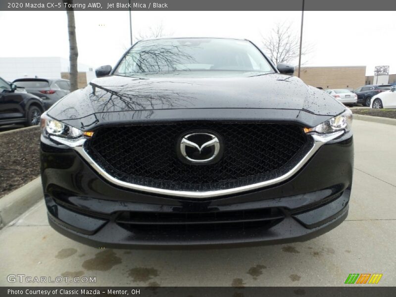 Jet Black Mica / Black 2020 Mazda CX-5 Touring AWD