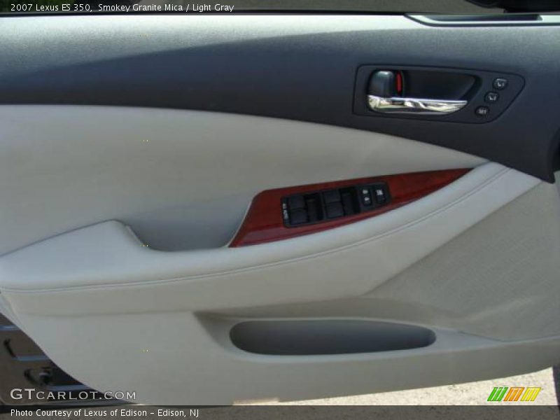 Smokey Granite Mica / Light Gray 2007 Lexus ES 350