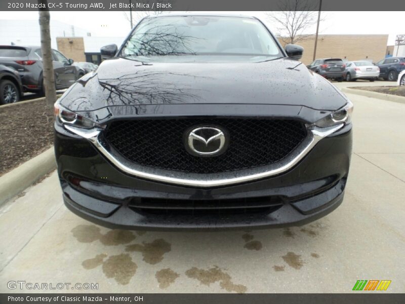 Jet Black Mica / Black 2020 Mazda CX-5 Touring AWD