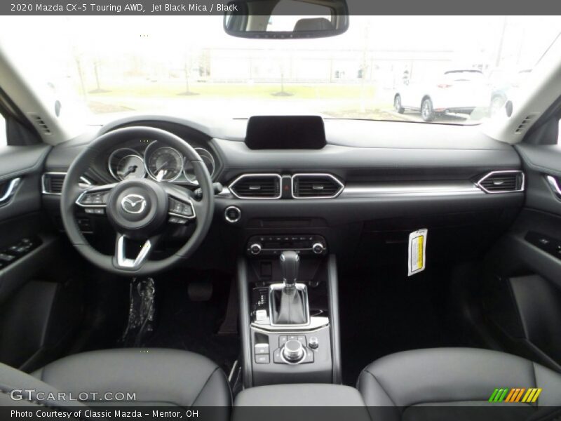 Jet Black Mica / Black 2020 Mazda CX-5 Touring AWD