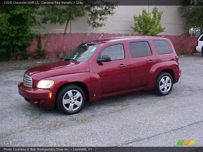 Cardinal Red Metallic / Gray 2008 Chevrolet HHR LS