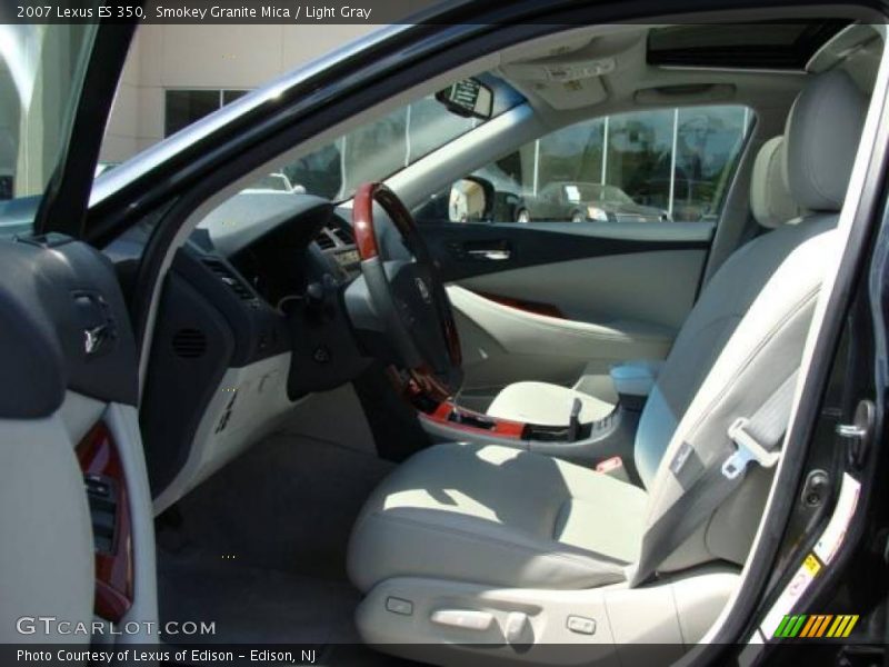 Smokey Granite Mica / Light Gray 2007 Lexus ES 350