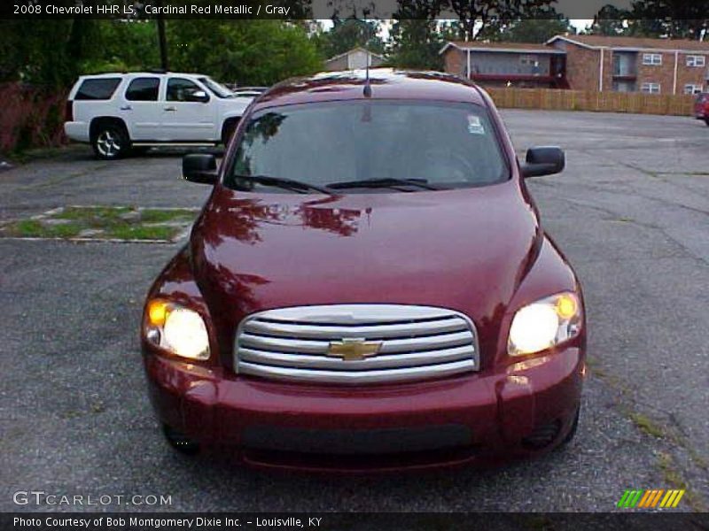 Cardinal Red Metallic / Gray 2008 Chevrolet HHR LS