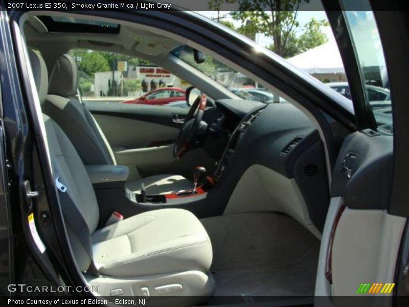 Smokey Granite Mica / Light Gray 2007 Lexus ES 350