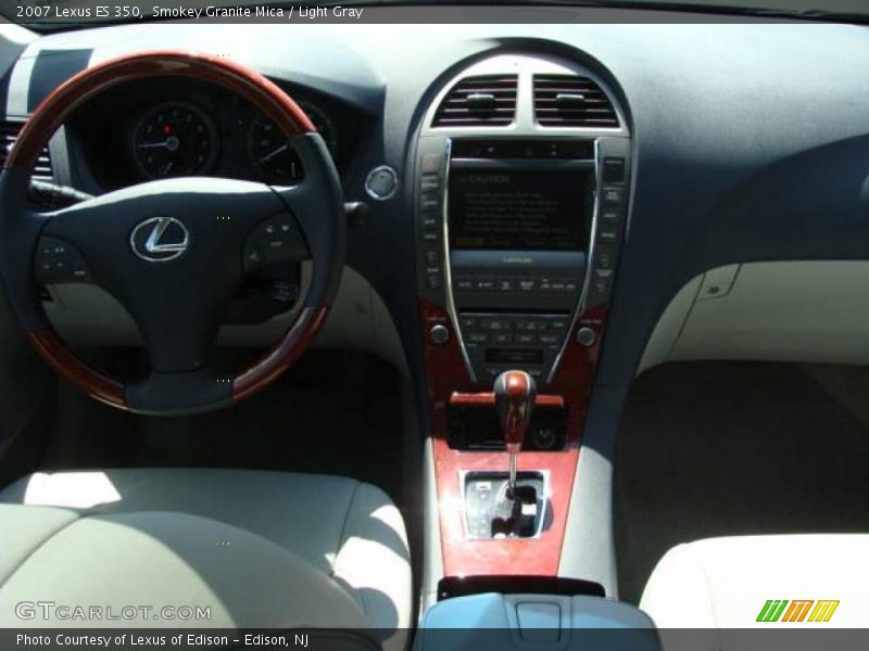 Smokey Granite Mica / Light Gray 2007 Lexus ES 350