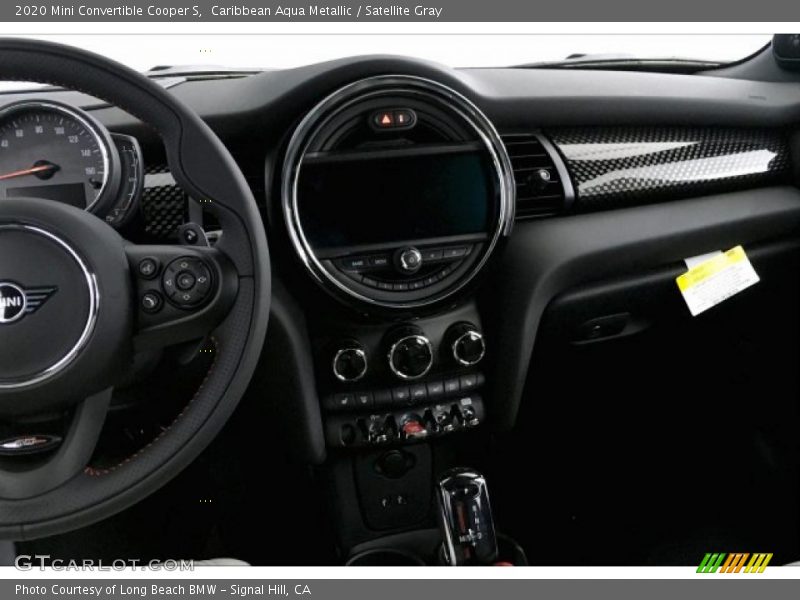 Caribbean Aqua Metallic / Satellite Gray 2020 Mini Convertible Cooper S