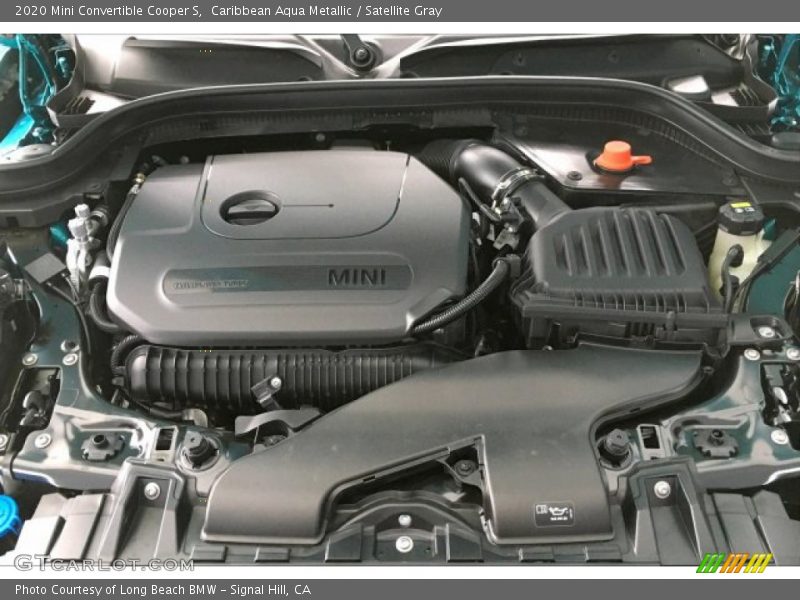  2020 Convertible Cooper S Engine - 2.0 Liter TwinPower Turbocharged DOHC 16-Valve VVT 4 Cylinder