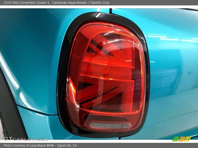 Caribbean Aqua Metallic / Satellite Gray 2020 Mini Convertible Cooper S
