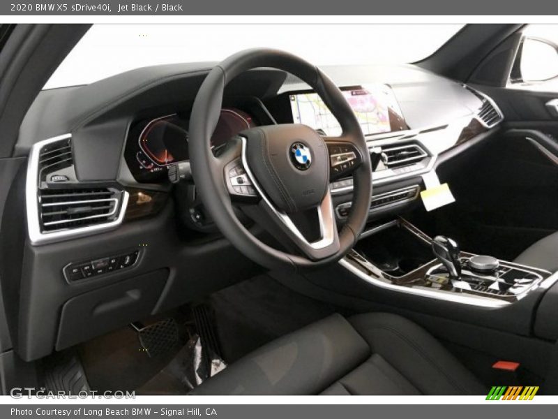 Jet Black / Black 2020 BMW X5 sDrive40i